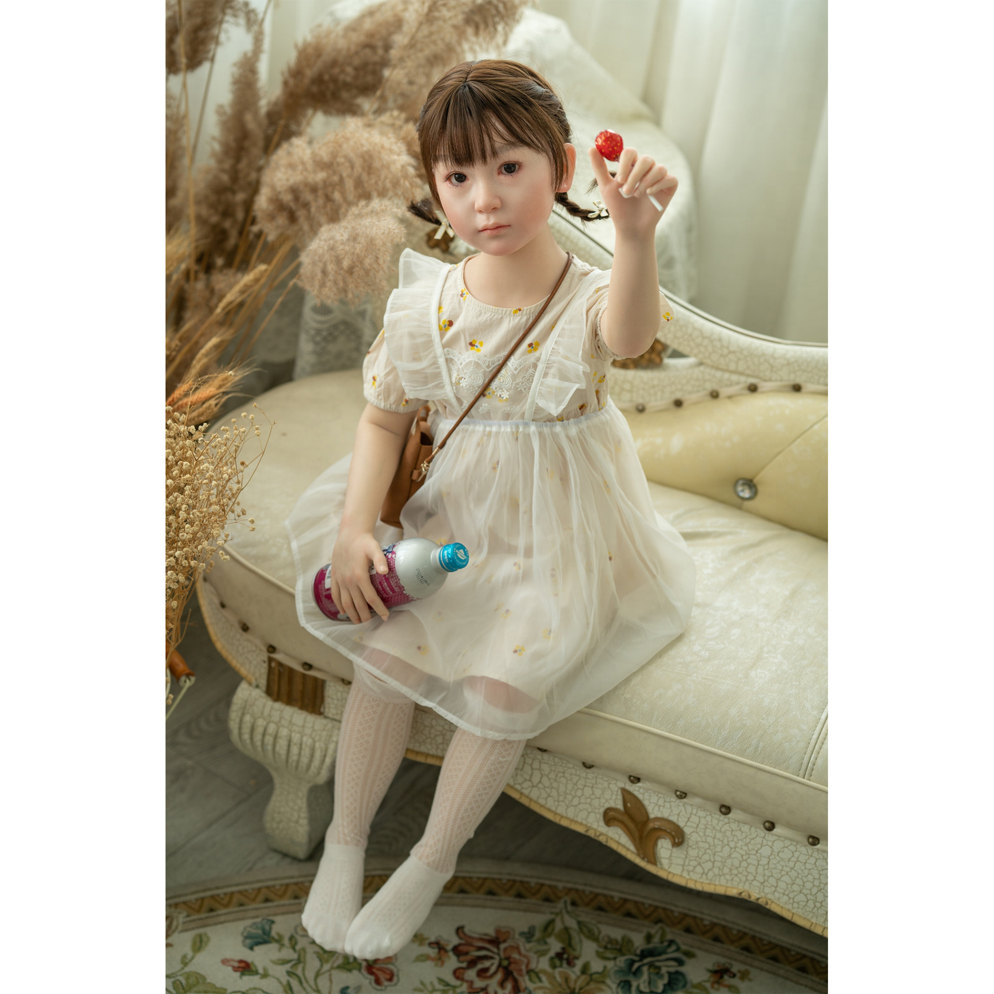 Zelex 110cm Gb47 1 Head Realistic Doll Full Body Silicone 